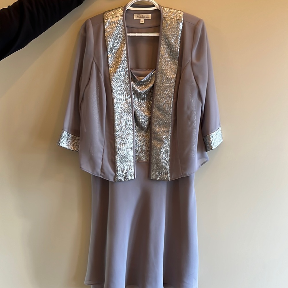 Woman’s formal dress